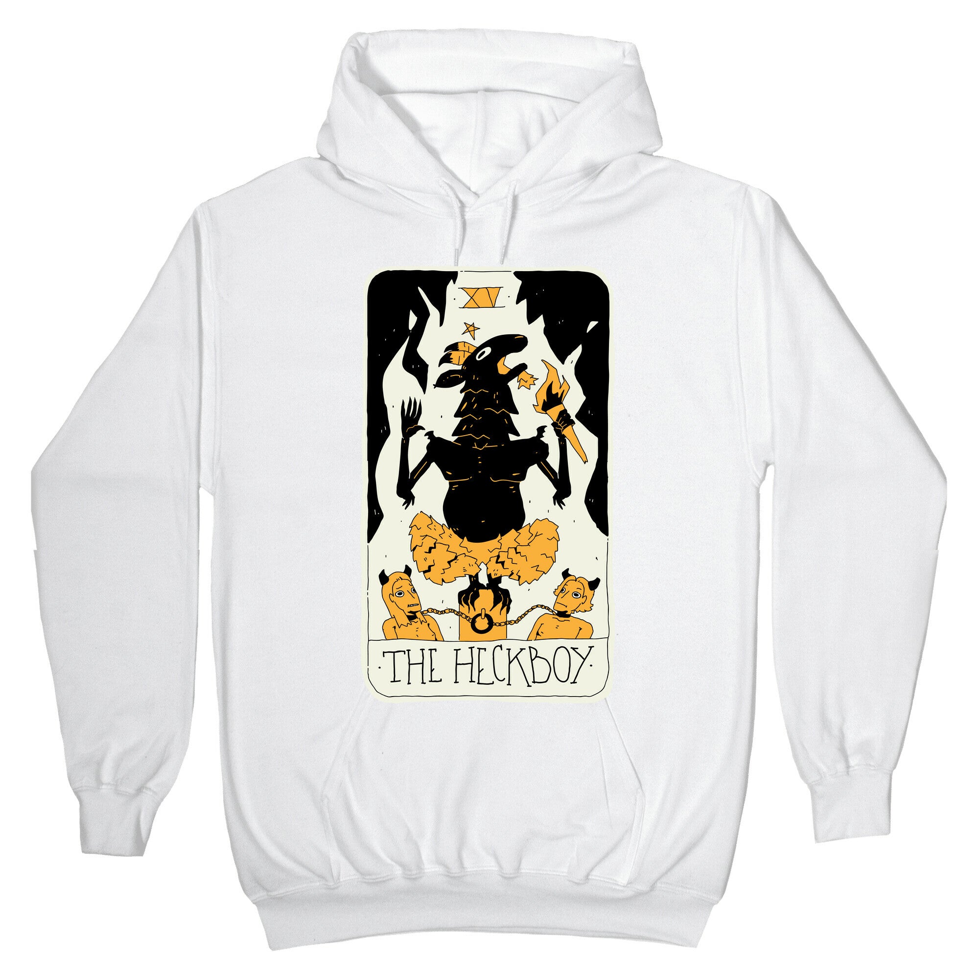 The Heckboy Tarot Card Hoodie